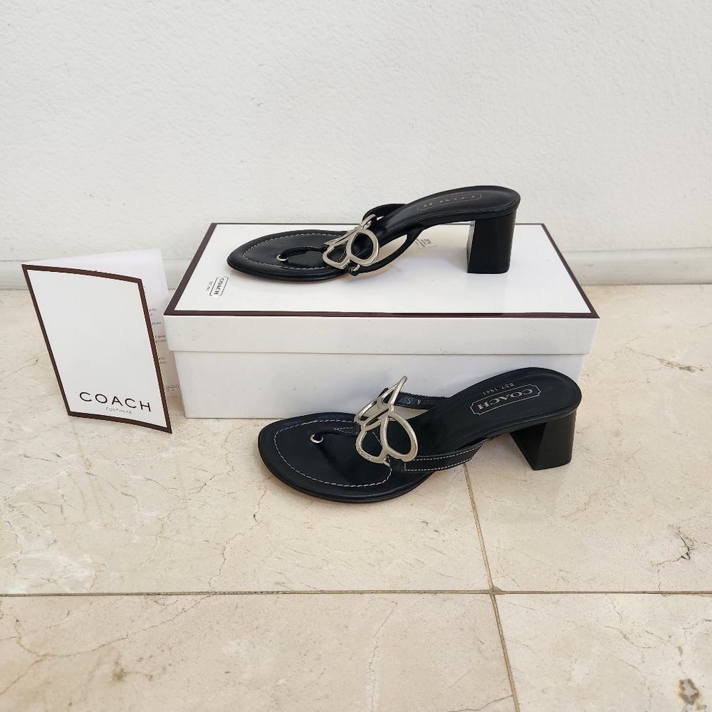 Coach Butterfly Sandals